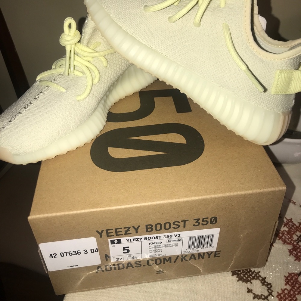 COPY - Adidas “Butter” Yeezy 350